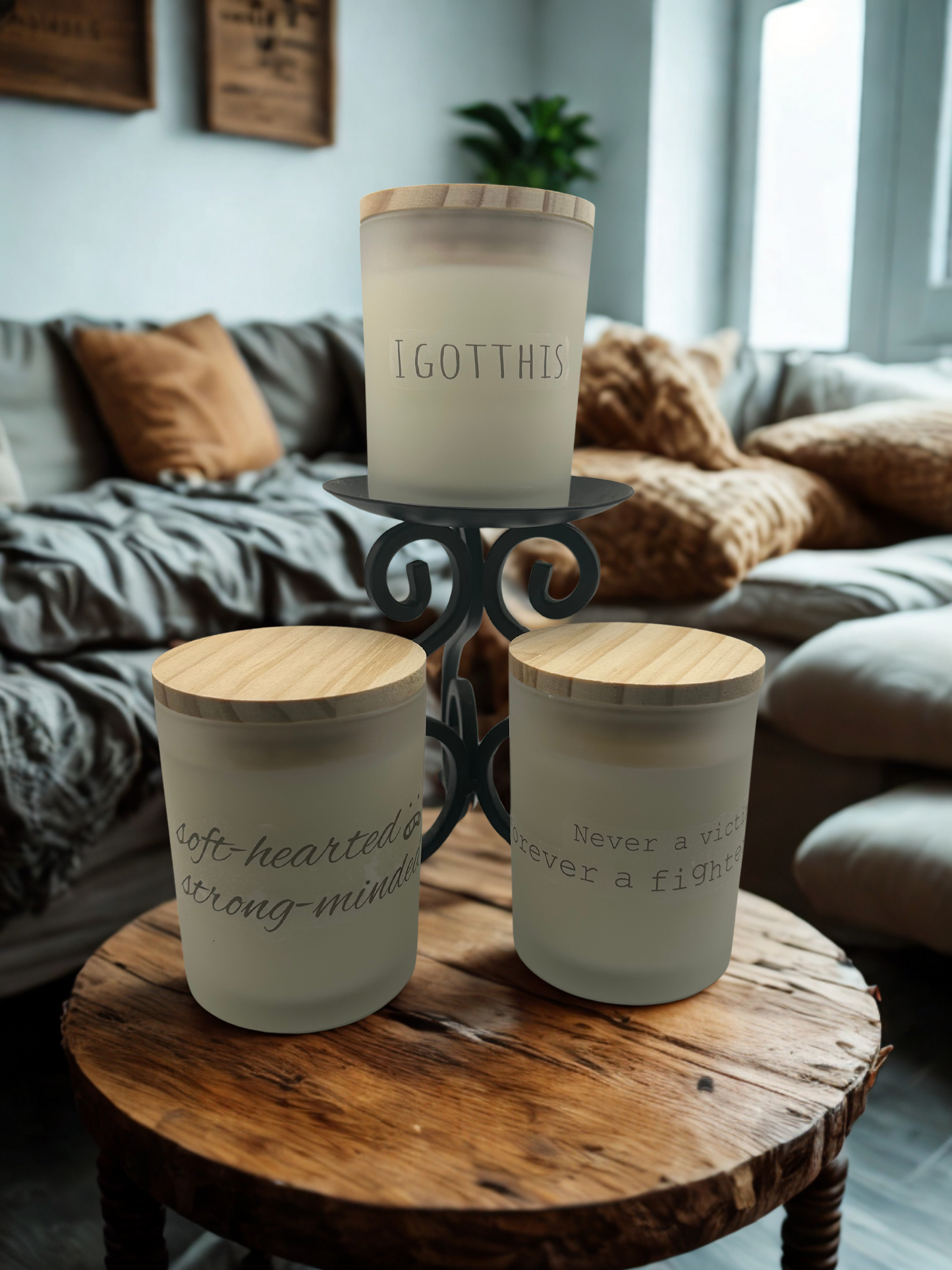 Inspirational Candles